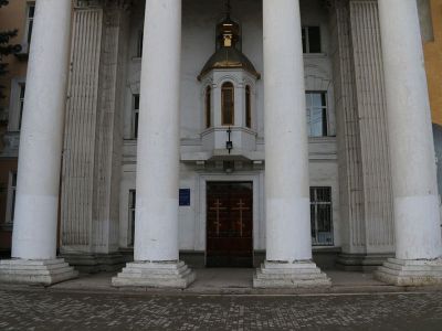 Кафедральный собор Владимира и Ольги в Симферополе. Фото: Crimea-news.com Кафедральный собор Владимира и Ольги в Симферополе. Фото: Crimea-news.com