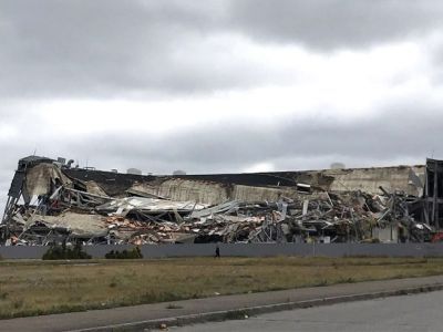 Разрушение. Фото: СуперОмск Разрушение. Фото: СуперОмск