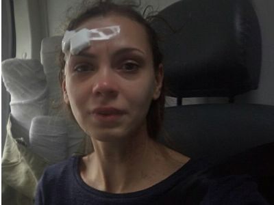 Ульяна Тимофеева. Фото: twitter.com/teamnavalny_spb Ульяна Тимофеева. Фото: twitter.com/teamnavalny_spb