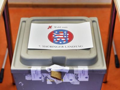 Выборы в Ландтаг Тюрингии. Фото: derwesten.de Выборы в Ландтаг Тюрингии. Фото: derwesten.de