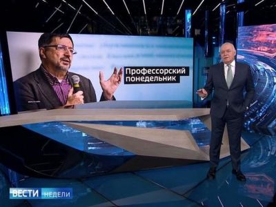 Д.Киселев в программе "Вести недели". Скрин: yakovenkoigor.blogspot.com Д.Киселев в программе "Вести недели". Скрин: yakovenkoigor.blogspot.com