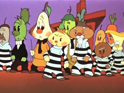 Кадр из мультфильма "Чиполлино". Фото: okko.tv Кадр из мультфильма "Чиполлино". Фото: okko.tv