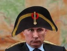 Путин - Наполеон. Коллаж: opentown.org Путин - Наполеон. Коллаж: opentown.org