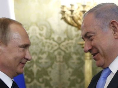 Президент России Владимир Путин и премьер-министр Биньямин Нетаньяху. Фото: GETTY IMAGES Президент России Владимир Путин и премьер-министр Биньямин Нетаньяху. Фото: GETTY IMAGES