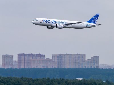 Cамолет МС-21. Фото: Марина Лысцева / ТАСС Cамолет МС-21. Фото: Марина Лысцева / ТАСС