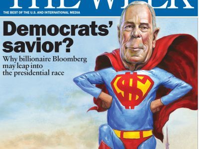 Обложка журнала The Week от 22 ноября 2019 года Обложка журнала The Week от 22 ноября 2019 года