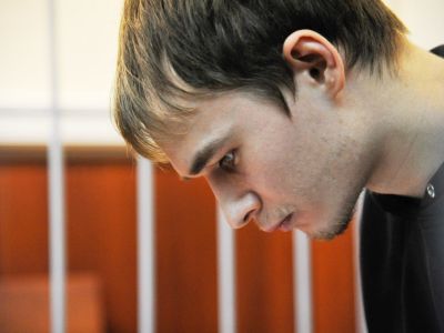 Азат Мифтахов в Головинском районном суде, 9 февраля 2019 года. Фото: Александр Авилов / Агенство городских новостей "Москва" Азат Мифтахов в Головинском районном суде, 9 февраля 2019 года. Фото: Александр Авилов / Агенство городских новостей "Москва"