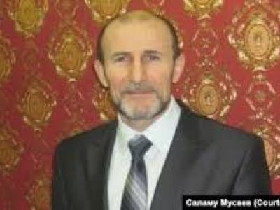 Саламу Мусаев. Фото: Сибирь.Реалии Саламу Мусаев. Фото: Сибирь.Реалии