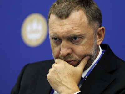 Олег Дерипаска. Фото: Евгений Разумный / Ведомости Олег Дерипаска. Фото: Евгений Разумный / Ведомости