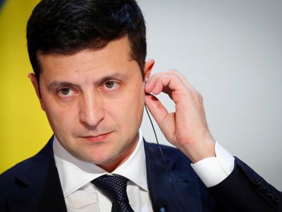 Владимир Зеленский. Фото: EPA / ТАСС Владимир Зеленский. Фото: EPA / ТАСС