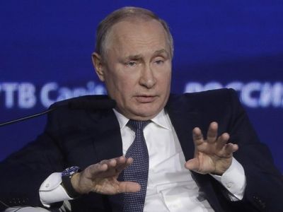 Владимир Путин. Фото: Михаил Метцель / ТАСС Владимир Путин. Фото: Михаил Метцель / ТАСС