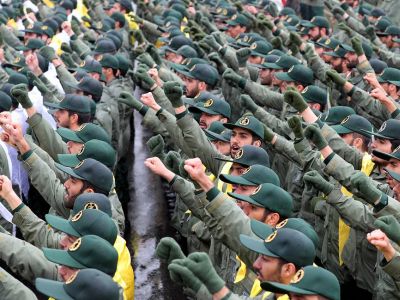 Солдаты КСИР (Корпуса стражей исламской революции). Фото: EPA-EFE Солдаты КСИР (Корпуса стражей исламской революции). Фото: EPA-EFE