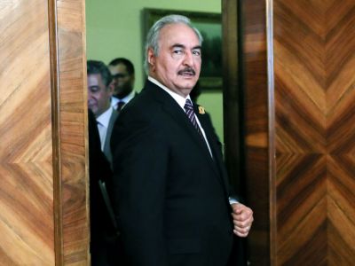 Халифа Хафтар. Фото: Сергей Савостьянов / ТАСС Халифа Хафтар. Фото: Сергей Савостьянов / ТАСС