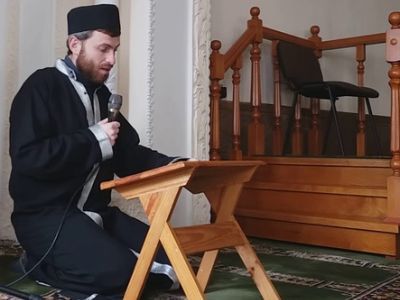 Имам Расим Дервишев. Фото: ВКонтакте Имам Расим Дервишев. Фото: ВКонтакте