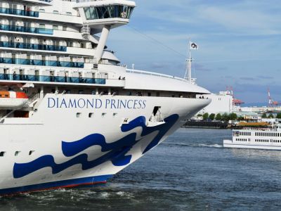 Diamond Princess. Фото: Diamond Princess Diamond Princess. Фото: Diamond Princess