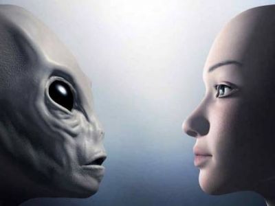 Люди и пришельцы. Иллюстрация: newsnhk.com Люди и пришельцы. Иллюстрация: newsnhk.com