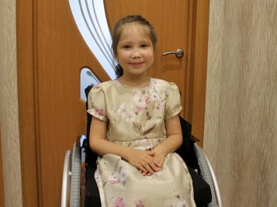 Ребенок со спинальной мышечной атрофией Ребенок со спинальной мышечной атрофией