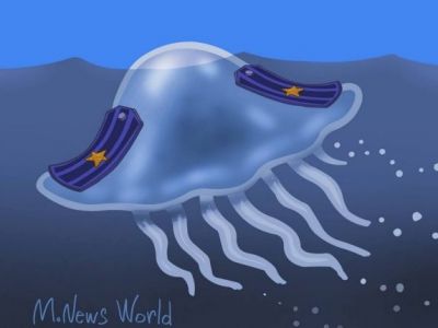 "Медуза" и "дело Сети". Карикатура С.Елкина: mnews.world "Медуза" и "дело Сети". Карикатура С.Елкина: mnews.world