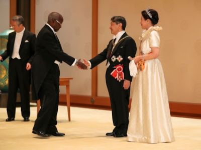 Император Японии Нарухито и императрица Масако на торжественном приеме 23.02.20. Фото: www.facebook.com/vasily.golovnin Император Японии Нарухито и императрица Масако на торжественном приеме 23.02.20. Фото: www.facebook.com/vasily.golovnin