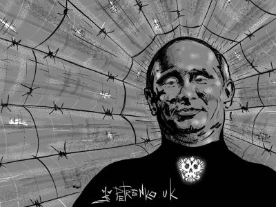 Путин и "дело Сети". Рис. А.Петренко: petrenko.uk Путин и "дело Сети". Рис. А.Петренко: petrenko.uk