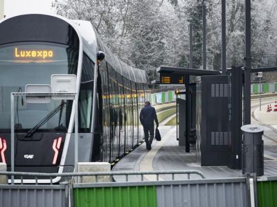 Общественный транспорт в Люксембурге. Фото: Eric Devillet Общественный транспорт в Люксембурге. Фото: Eric Devillet