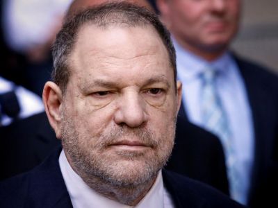 Продюсер Харви Вайнштейн. Фото: REUTERS Продюсер Харви Вайнштейн. Фото: REUTERS