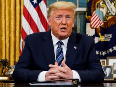 Дональд Трамп. Фото: Doug Mills / AP Дональд Трамп. Фото: Doug Mills / AP