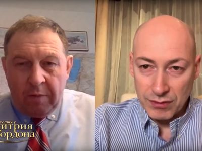 Андрей Илларионов, Дмитрий Гордон Андрей Илларионов, Дмитрий Гордон