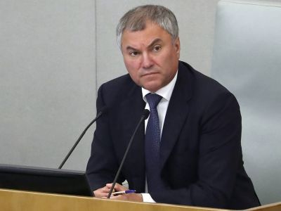 Вячеслав Володин. Фото: Антон Новодережкин/ТАСС Вячеслав Володин. Фото: Антон Новодережкин/ТАСС