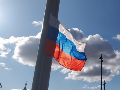 Немцов мост. Март 2020. Фото: Карина Старостина Немцов мост. Март 2020. Фото: Карина Старостина