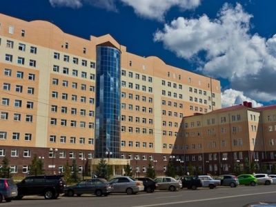 Республиканская клиническая больница им. Г. Г. Куватова Республиканская клиническая больница им. Г. Г. Куватова