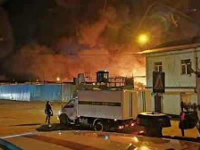 Бунт в исправительной колонии в Ангарске. Фото: Павел Глущенко Бунт в исправительной колонии в Ангарске. Фото: Павел Глущенко