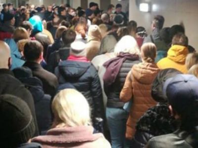 Очередь в московском метро, 15.04.20. Фото: yakovenkoigor.blogspot.com