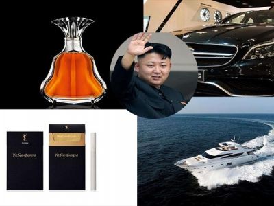 Ким Чен Ын и его роскошь. Коллаж: www.facebook.com/profile.php?id=100000846776340 Ким Чен Ын и его роскошь. Коллаж: www.facebook.com/profile.php?id=100000846776340