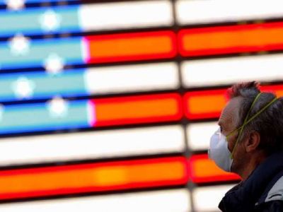 Коронавирус в США. Фото: msn.com Коронавирус в США. Фото: msn.com