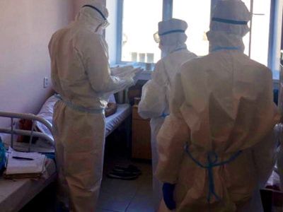 Коронавирусный госпиталь. Фото: zdrav.nso.ru Коронавирусный госпиталь. Фото: zdrav.nso.ru