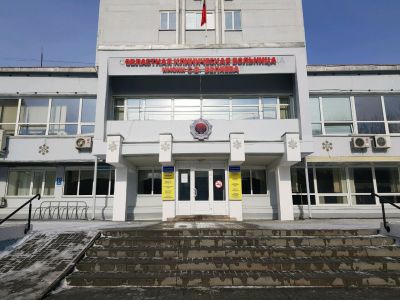 Кемеровская областная клиническая больница имени С.В. Беляева. Фото: yandex.ru/maps Кемеровская областная клиническая больница имени С.В. Беляева. Фото: yandex.ru/maps