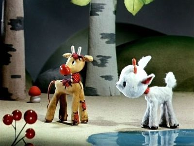 Кадр из мультфильма "Козлёнок, который считал до десяти" Кадр из мультфильма "Козлёнок, который считал до десяти"