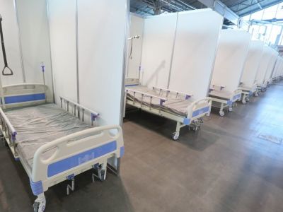 госпиталь "Ленэкспо" госпиталь "Ленэкспо"