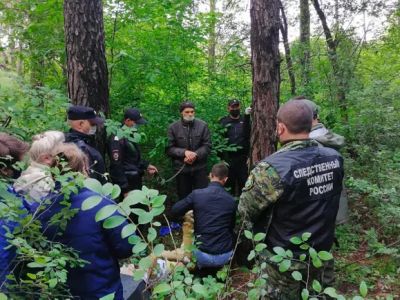 Поиски 12-летней девочки в Красноярском крае, 1 июня 2020 года. Фото: СУ СКР по Красноярскому краю и Республике Хакасия Поиски 12-летней девочки в Красноярском крае, 1 июня 2020 года. Фото: СУ СКР по Красноярскому краю и Республике Хакасия