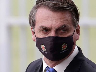 Президент Бразилии Жаир Болсонару. Фото: AP Photo Президент Бразилии Жаир Болсонару. Фото: AP Photo