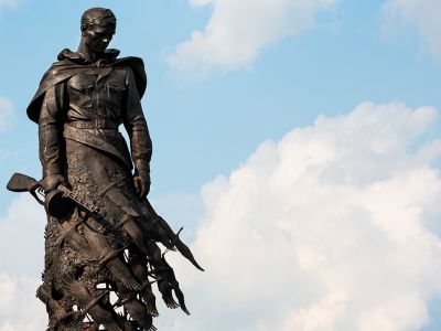 Ржевский мемориал Советскому солдату. Фото: Нина Паршина / РИА Новости Ржевский мемориал Советскому солдату. Фото: Нина Паршина / РИА Новости