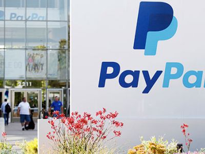 PayPal. Фото: REUTERS PayPal. Фото: REUTERS