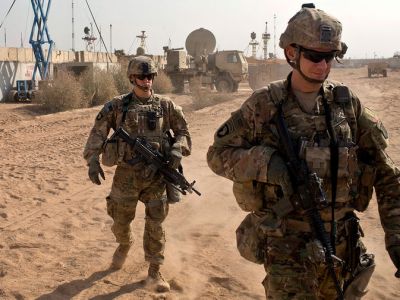Американские военные. Фото: AP Американские военные. Фото: AP