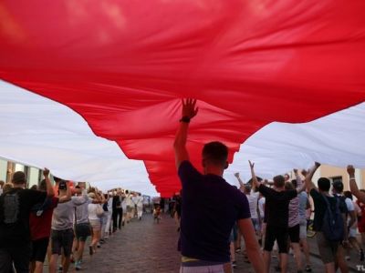 Протесты в Беларуси Фото: TYT.BY Протесты в Беларуси Фото: TYT.BY