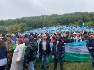 Экологические протесты в Куштау, Башкортостан. Фото: el-murid.livejournal.com Экологические протесты в Куштау, Башкортостан. Фото: el-murid.livejournal.com