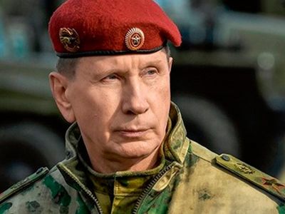 Виктор Золотов. Фото: Росгвардия Виктор Золотов. Фото: Росгвардия