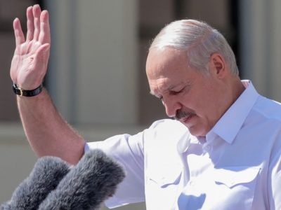 Александр Лукашенко. Фото: Siarhei Leskiec / AFP / Getty Images Александр Лукашенко. Фото: Siarhei Leskiec / AFP / Getty Images