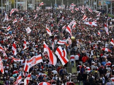 Протестующие у резиденции Лукашенко в Дроздах, 13.09.2020. Фото: Радио Свобода Протестующие у резиденции Лукашенко в Дроздах, 13.09.2020. Фото: Радио Свобода