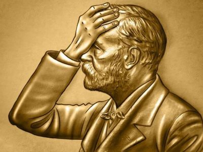 Нобель в шоке! Иллюстрация: colta.ru Нобель в шоке! Иллюстрация: colta.ru